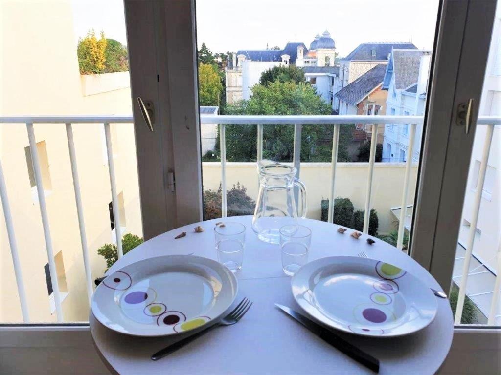 Royan - Studio Lumineux Au Calme - 30M De La Plage - Quartier Du Parc Dış mekan fotoğraf