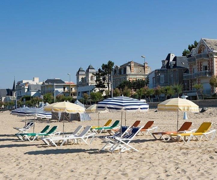 Royan - Studio Lumineux Au Calme - 30M De La Plage - Quartier Du Parc Dış mekan fotoğraf