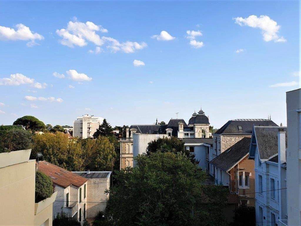 Royan - Studio Lumineux Au Calme - 30M De La Plage - Quartier Du Parc Dış mekan fotoğraf