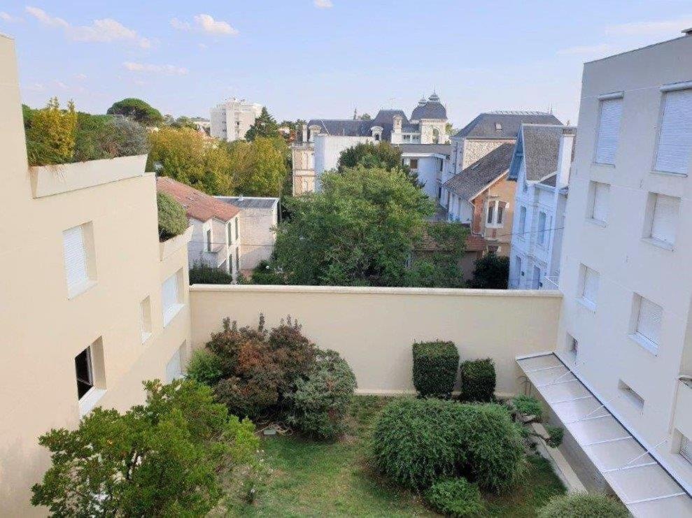 Royan - Studio Lumineux Au Calme - 30M De La Plage - Quartier Du Parc Dış mekan fotoğraf