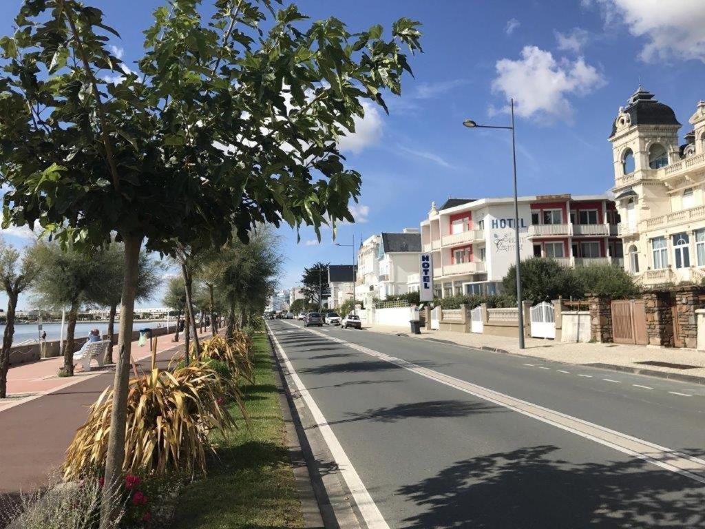Royan - Studio Lumineux Au Calme - 30M De La Plage - Quartier Du Parc Dış mekan fotoğraf