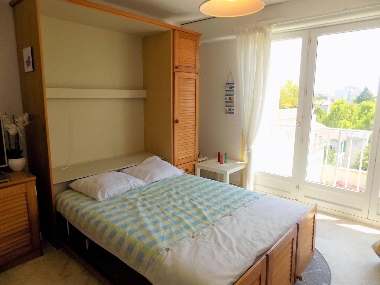 Royan - Studio Lumineux Au Calme - 30M De La Plage - Quartier Du Parc Dış mekan fotoğraf