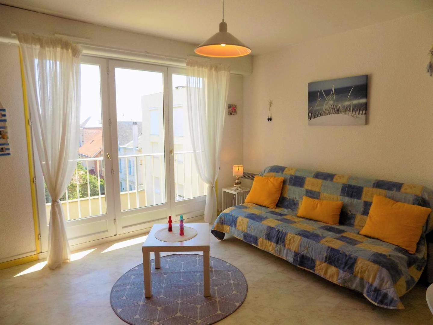 Royan - Studio Lumineux Au Calme - 30M De La Plage - Quartier Du Parc Dış mekan fotoğraf