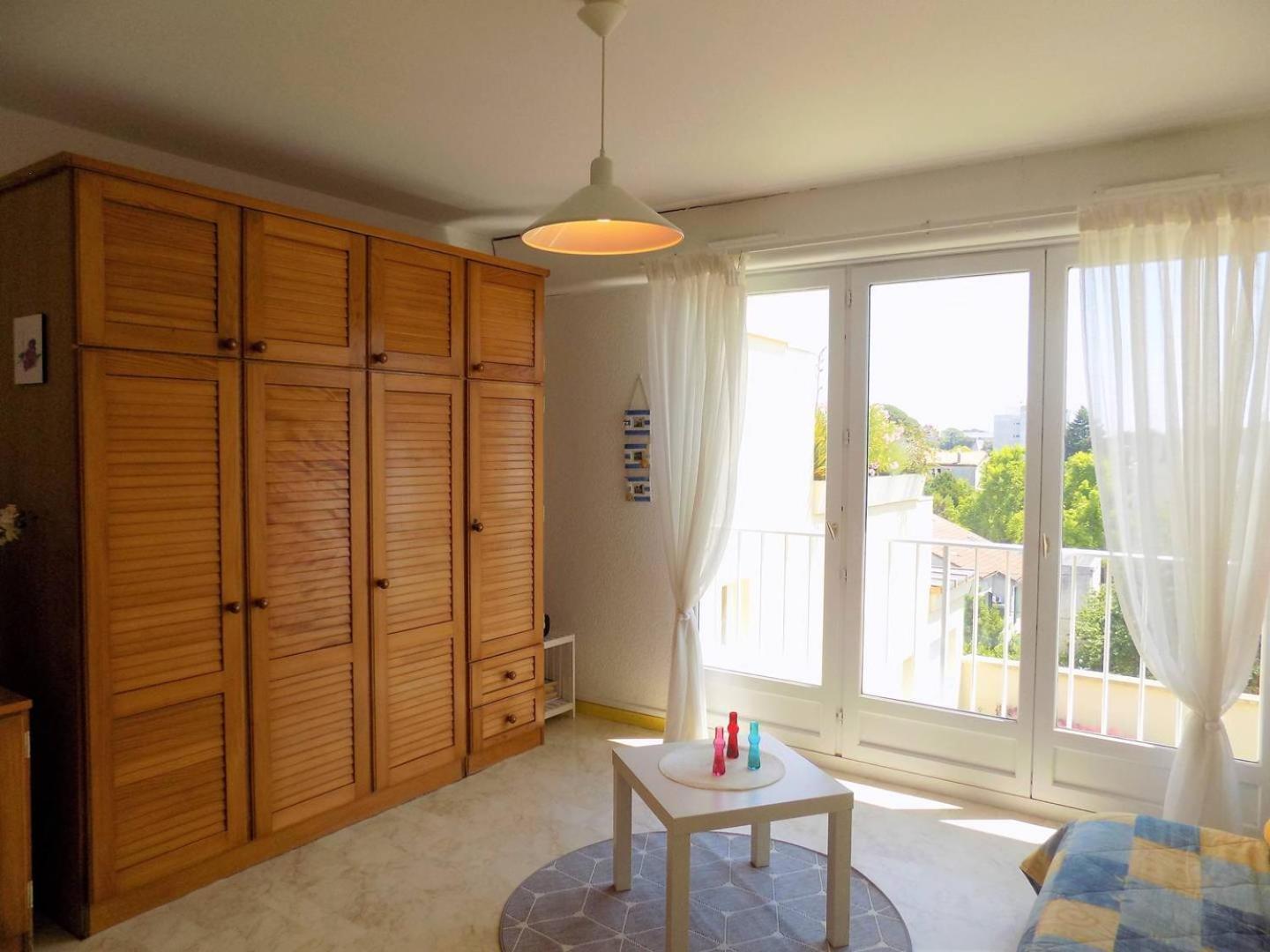 Royan - Studio Lumineux Au Calme - 30M De La Plage - Quartier Du Parc Dış mekan fotoğraf