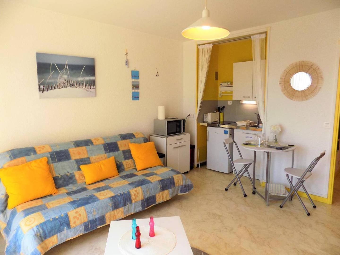 Royan - Studio Lumineux Au Calme - 30M De La Plage - Quartier Du Parc Dış mekan fotoğraf